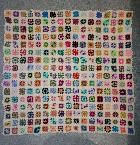 Coperta afgana quadrata