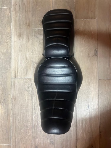 Harley davidson sella - sella, doppia
