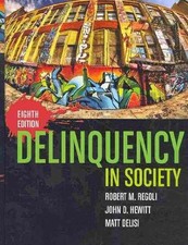 Delinquency in Society, Eighth