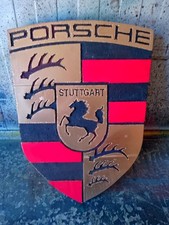 insegna porsche misure circa