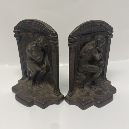 Vintage coppia portalibri - vintage,
