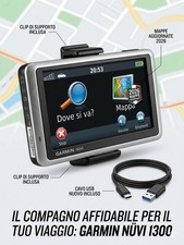 Garmin nüvi 1300 GPS - MAPPE