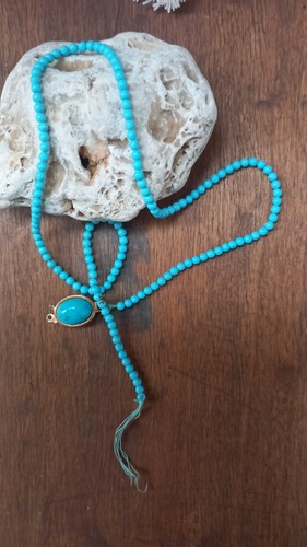 Collana girocollo perline - girocollo, in