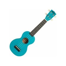 Mahalo ML1AB Aqua Blue Ukulele Soprano