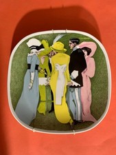 ? Piatto Campari porcellana Richard Ginori DUDOVICH 1980 pubblicità 9000 esempl