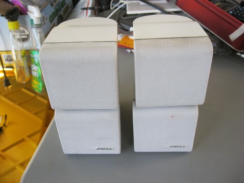 Double cube speaker for bose - double,