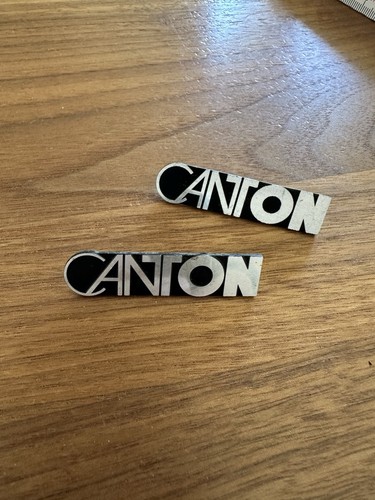 Canton emblemi segni insegne