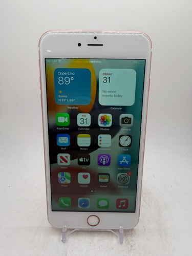 Apple iphone plus - -, rose