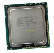   core i7-990X 3,46 GHz