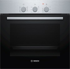 Bosch Forno da Incasso HBF011BR0 66LT MULTI5 A INOX 3MANOPOLE