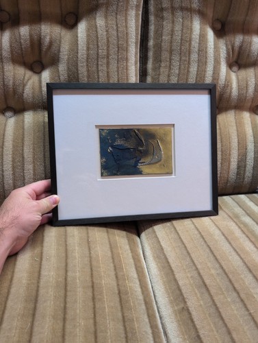 Quadro astratto originale oro
