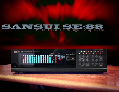 Sansui rare - se-88, 🌈rare🌈