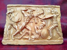 Bassorilievo polvere di marmo