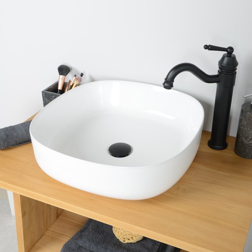Lavabo appoggio ceramica - lavabo,