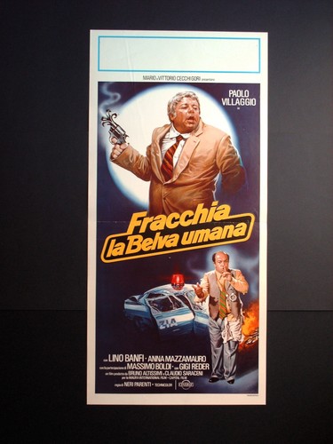 Locandina originale fracchia - locandina, -fracchia