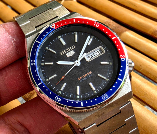 Orologio vintage seiko sport - seiko, 5