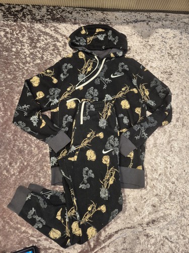 Set felpa nike con cappuccio - felpa,