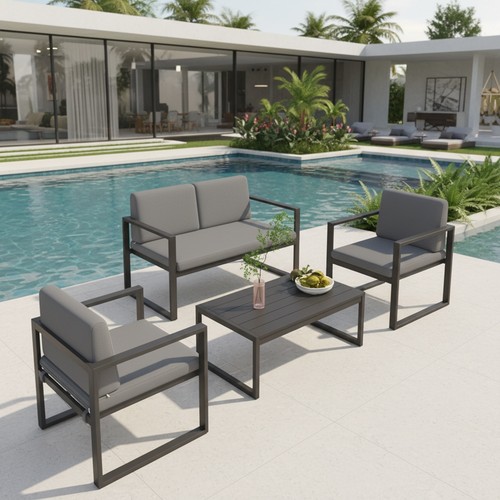 Set giardino seduta - set,