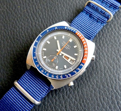 Seiko pogue 6139 6002 - seiko,