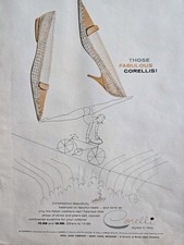 Scarpe Corelli donna 1961