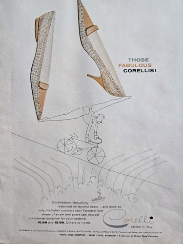 Scarpe corelli donna 1961 - corelli,
