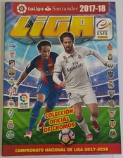 Liga 2017-2018 Album Incompleto Figurine Panini Este Spain
