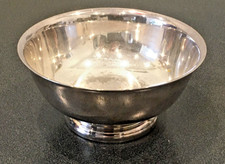 Piatto Argento Ciotola Paul