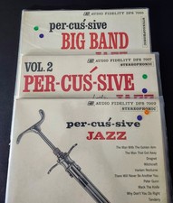 3 X LP's Audio Fidelity DFS