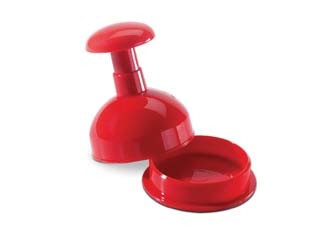 Stampo per hamburger pressella - stampo,