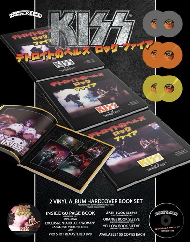Kiss mediabook deluxe - kiss,