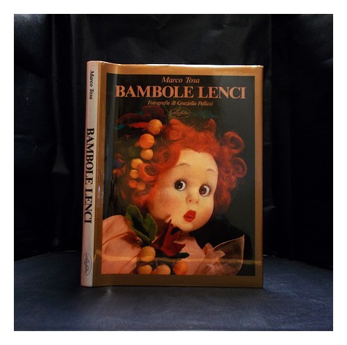 Tosa marco bambole lenci - bambole, /