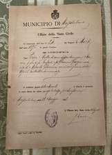 5 Carte Antiche Penisola Sorrentina: Massalubrense 1896, Arciconfraternite, etc.