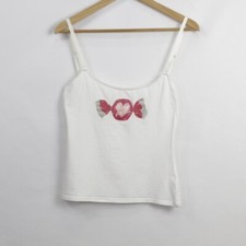 Canotta Moschino bianca taglia