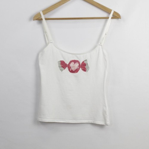 Canotta moschino bianca taglia - bianca,