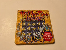 Killer Bee Jumble Brain Teaser