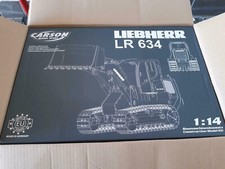 Tamiya Carson 500907111 RC Laderaupe Liebherr LR634 kit di montaggio 1:14 NUOVO IMBALLO ORIGINALE