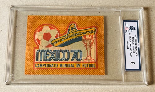 1970 panini mexico wc - mexico, 70