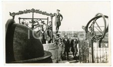 1935 ca CINA Leoni di SAN MARCO Foto di gruppo con sfera armillare Foto 11x6 (1)