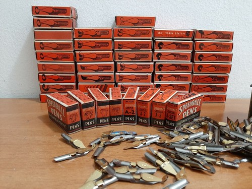 Pennini vintage pen nibs - pen,