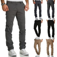 Pantalone chino uomo regular slim elasticizzato fit R7019