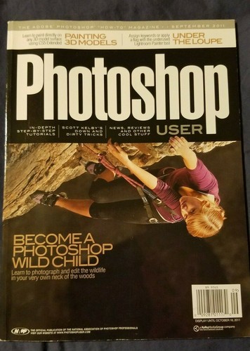 Photoshop user magazine sep - photoshop,