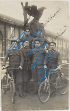 fotografia reali bersaglieri bicicletta Torino divisa uniforme ww regio esercito