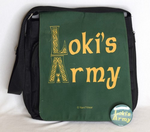 Borsa libro messenger loki - borsa, loki's
