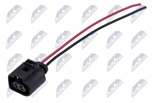 Connettore pin cablato abs - pin,