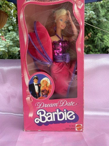 Barbie mattel 1982 data - mattel, dei