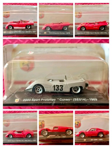Lotto modellini abarth - lotto,