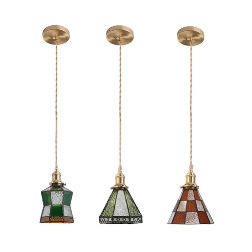 Boho pendentif lumière - pendentif,