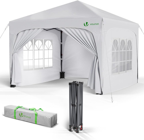 Gazebo pieghevole 3x3m - ®,