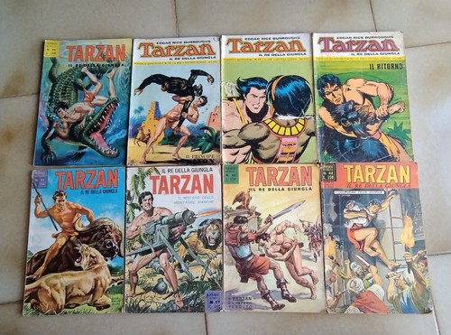 Lotto fumetti tarzan n - lotto,