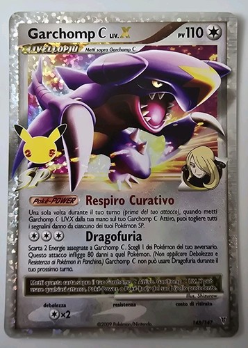 Pokemon garchomp x - garchomp, lv.